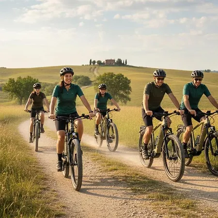 Il Pozzo Dei Giganti Ośrodek wypoczynkowy Monte San Pietrangeli